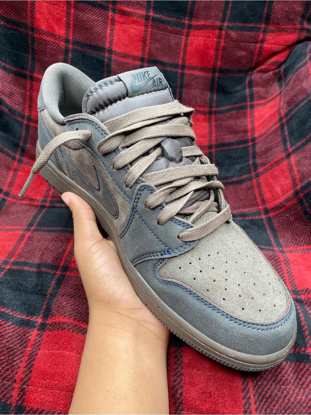 Brown Jordan 1 Retro Low OG SP